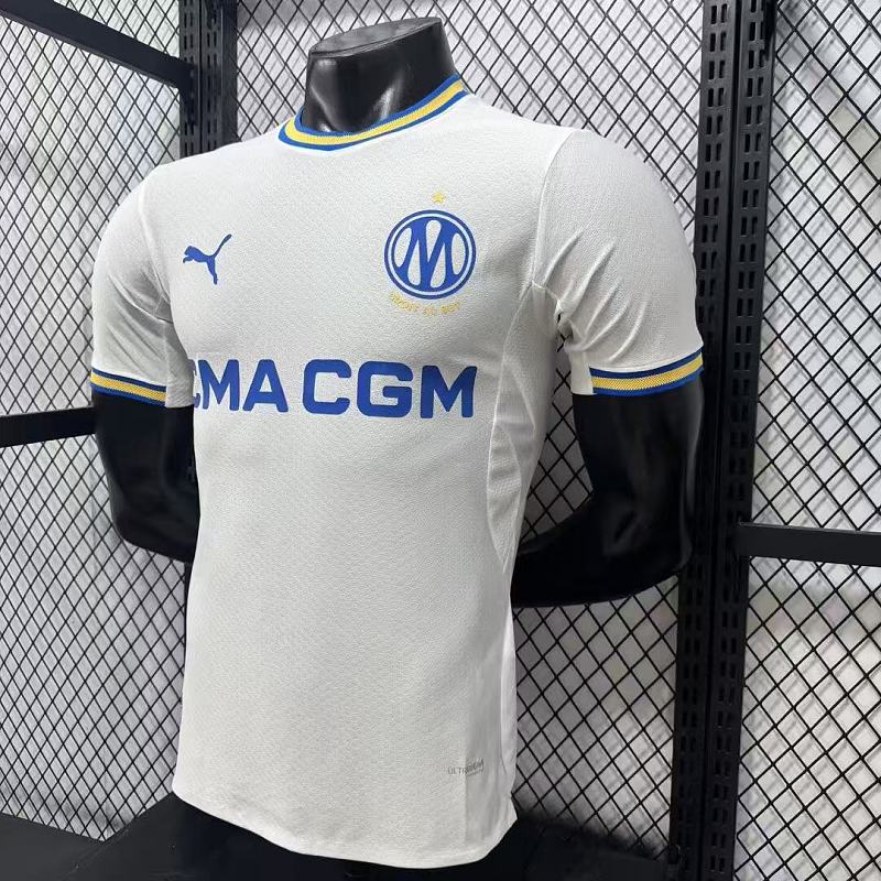 Olympique de Marseille Local Versión Jugador 2026/27 (Blanca) 7