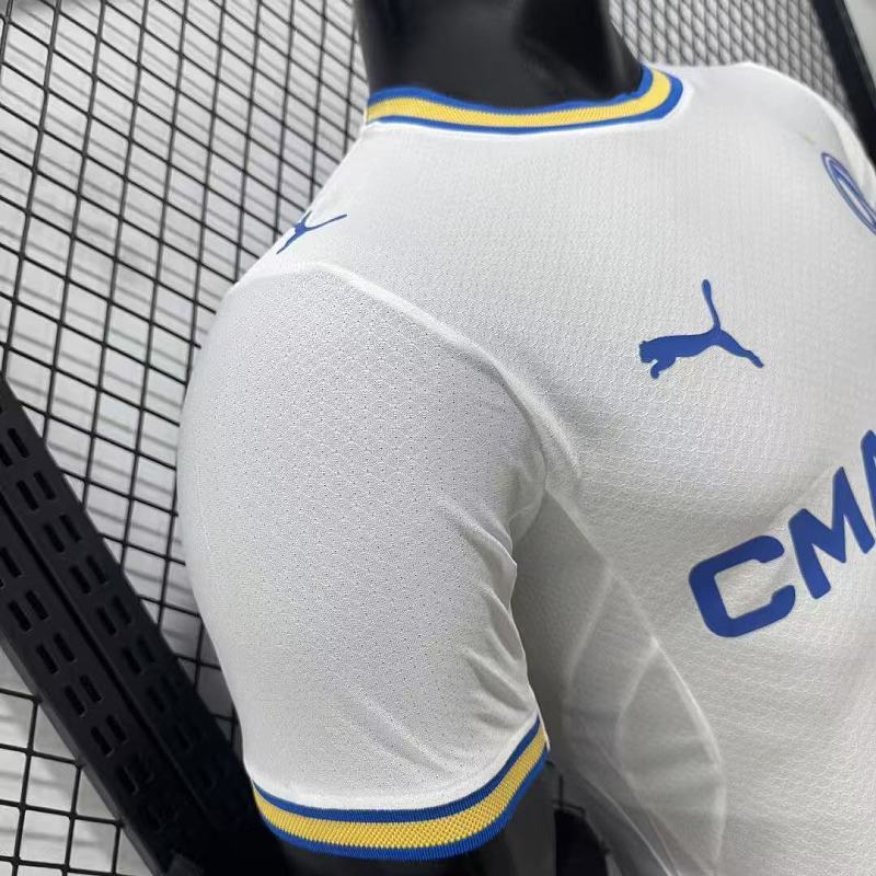 Olympique de Marseille Local Versión Jugador 2026/27 (Blanca) 8