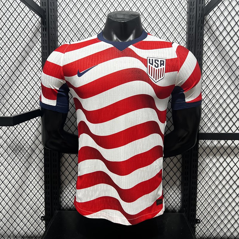 Estados Unidos Local Versión Jugador 2026 (Blanca)