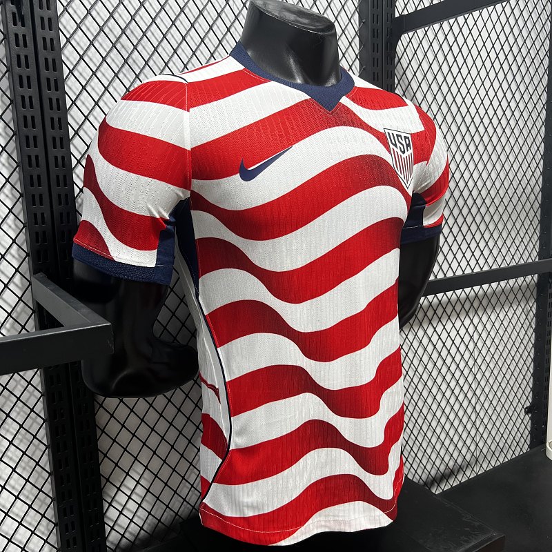 Estados Unidos Local Versión Jugador 2026 (Blanca) 5
