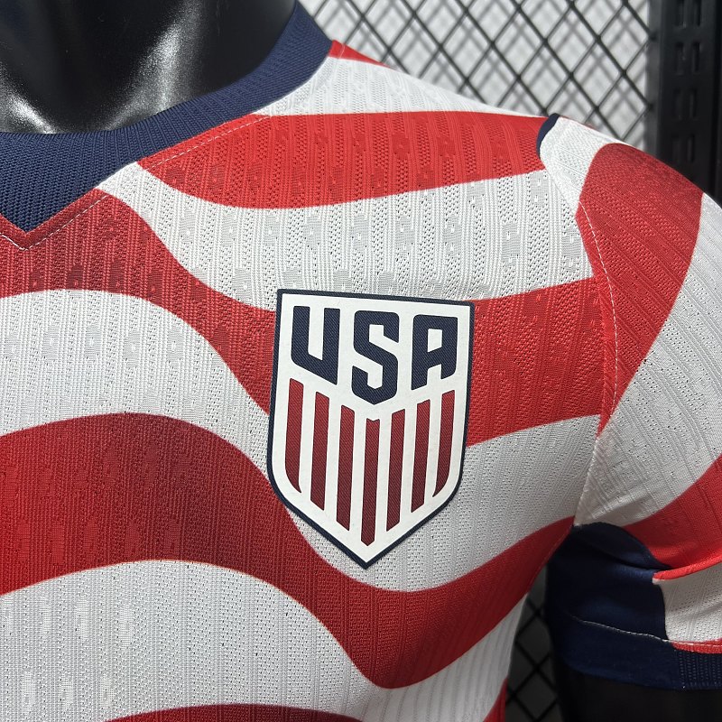 Estados Unidos Local Versión Jugador 2026 (Blanca) 6