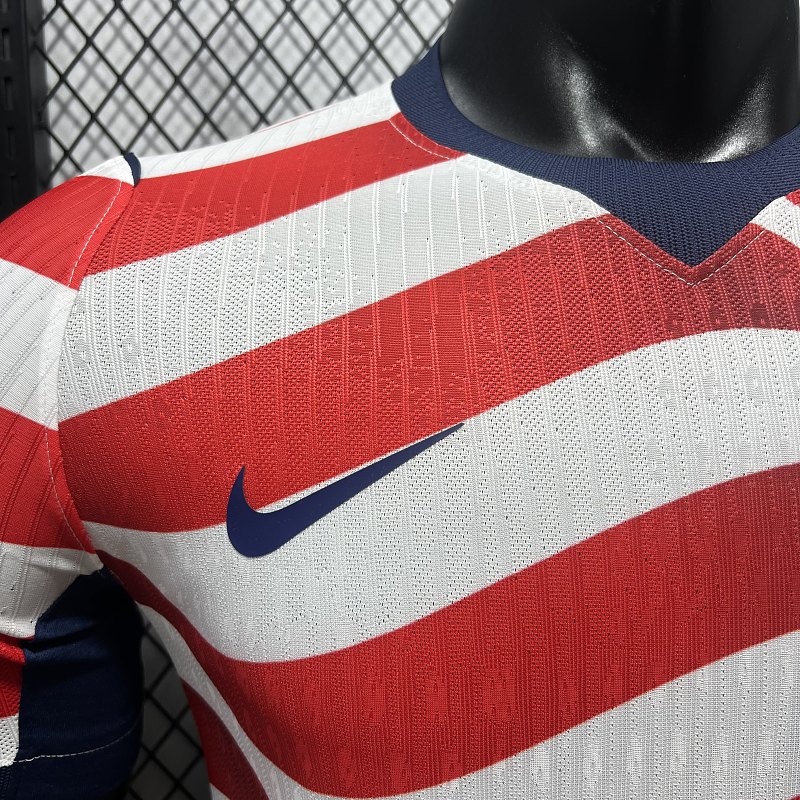 Estados Unidos Local Versión Jugador 2026 (Blanca) 7