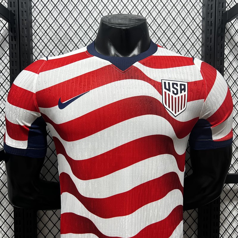 Estados Unidos Local Versión Jugador 2026 (Blanca) 8