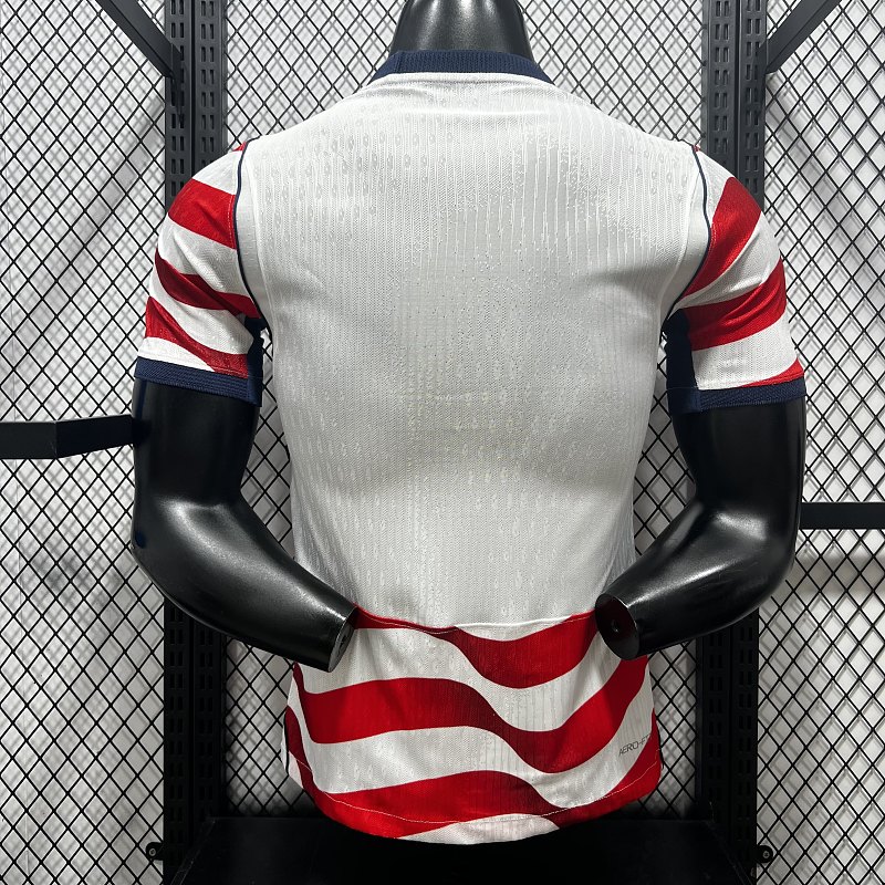 Estados Unidos Local Versión Jugador 2026 (Blanca) 9
