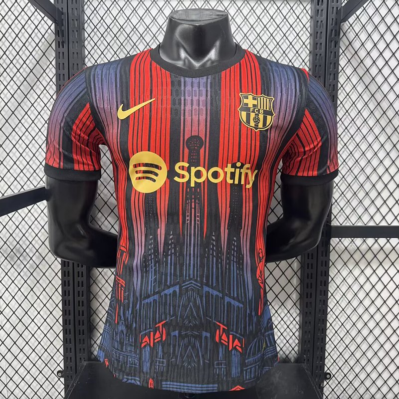 FC Barcelona Edición Especial Versión Jugador 2026 (Azul)
