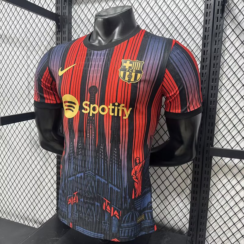 FC Barcelona Edición Especial Versión Jugador 2026 (Azul) 4