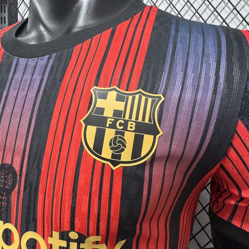 FC Barcelona Edición Especial Versión Jugador 2026 (Azul) 6