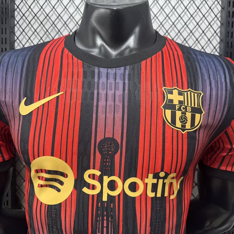 FC Barcelona Edición Especial Versión Jugador 2026 (Azul) 8