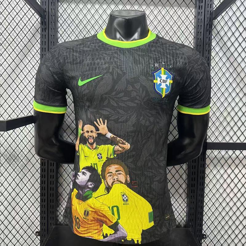 Brasil Edición Especial Versión Jugador 2026 (Negra)