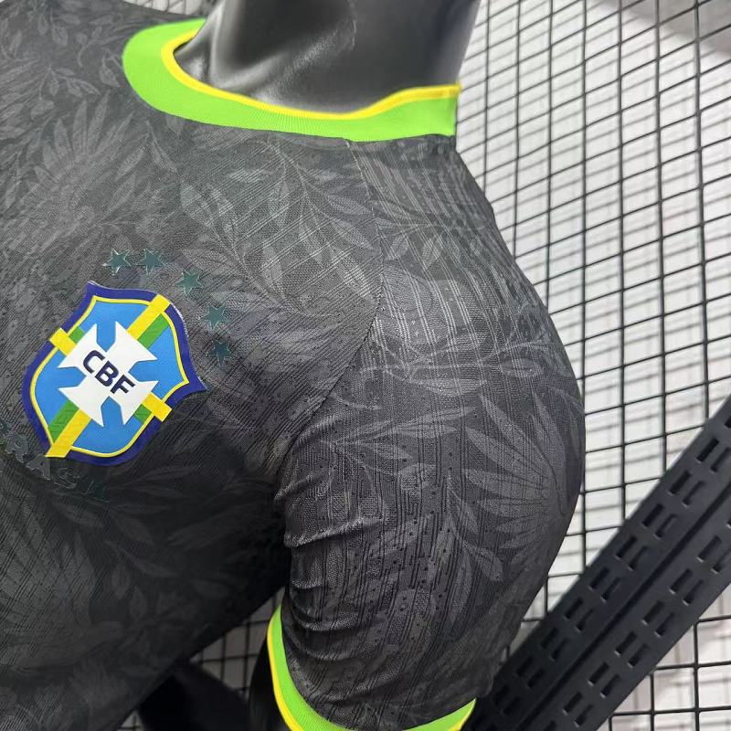 Brasil Edición Especial Versión Jugador 2026 (Negra) 2