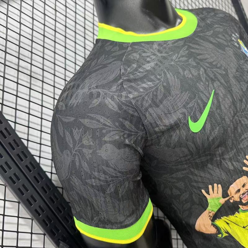 Brasil Edición Especial Versión Jugador 2026 (Negra) 3