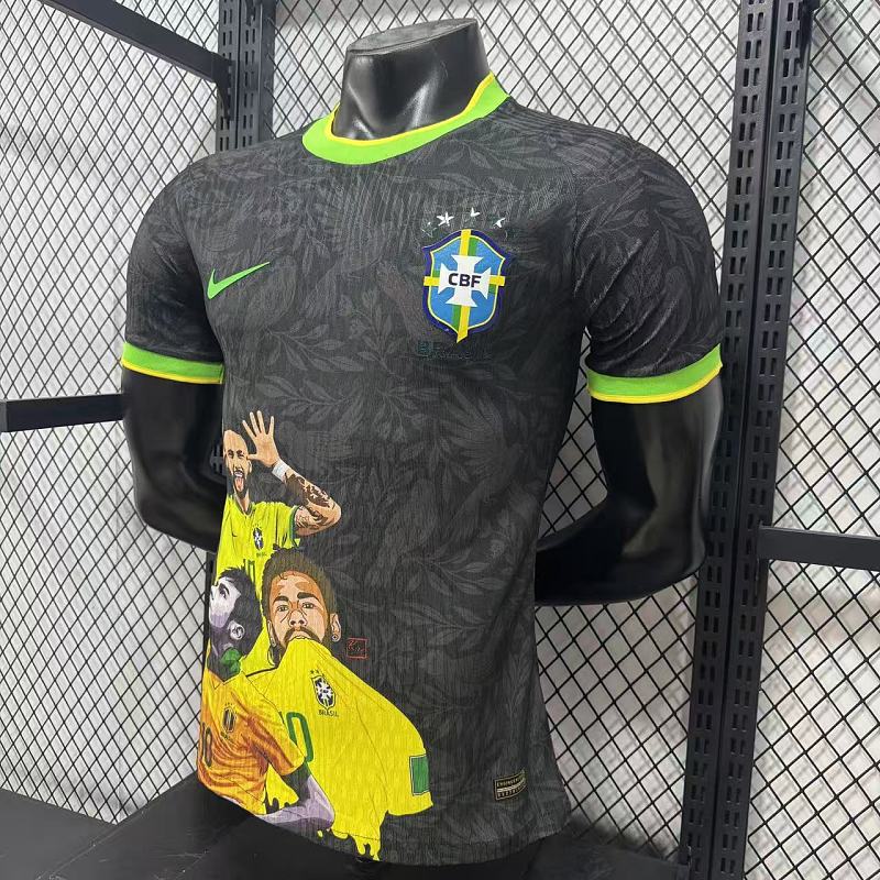 Brasil Edición Especial Versión Jugador 2026 (Negra) 4