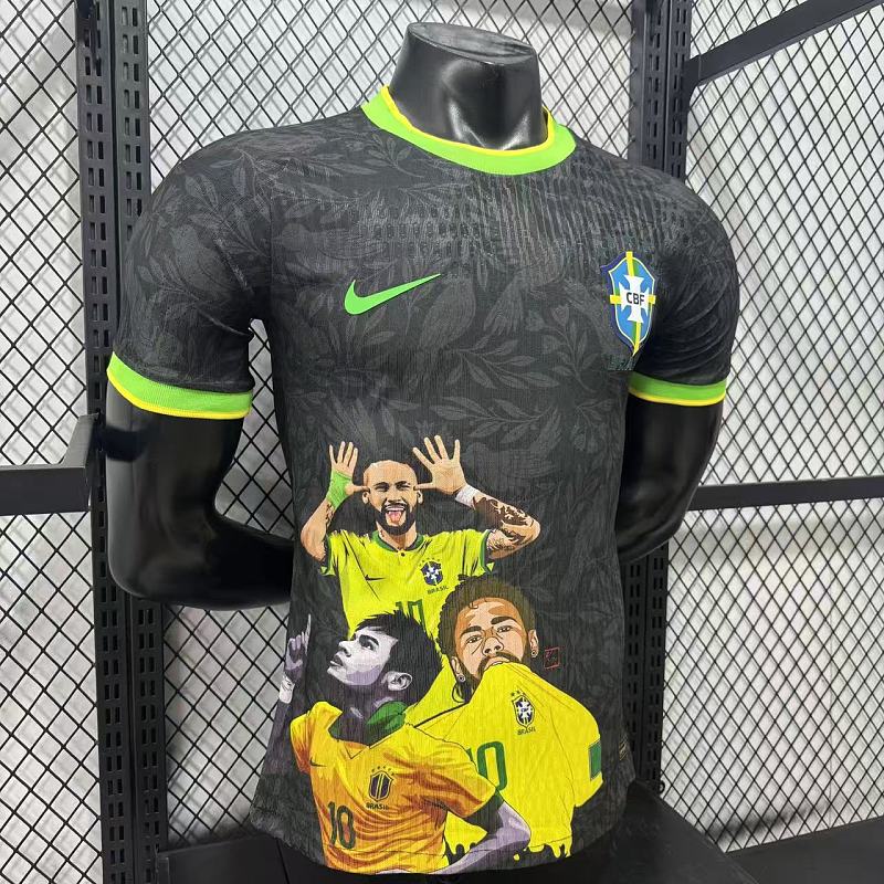 Brasil Edición Especial Versión Jugador 2026 (Negra) 5