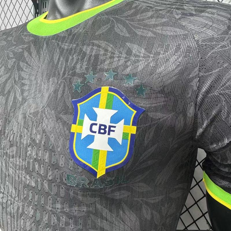 Brasil Edición Especial Versión Jugador 2026 (Negra) 6
