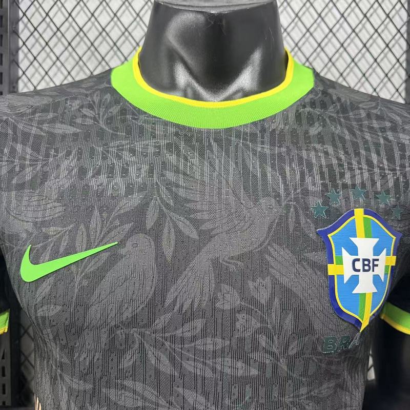Brasil Edición Especial Versión Jugador 2026 (Negra) 8