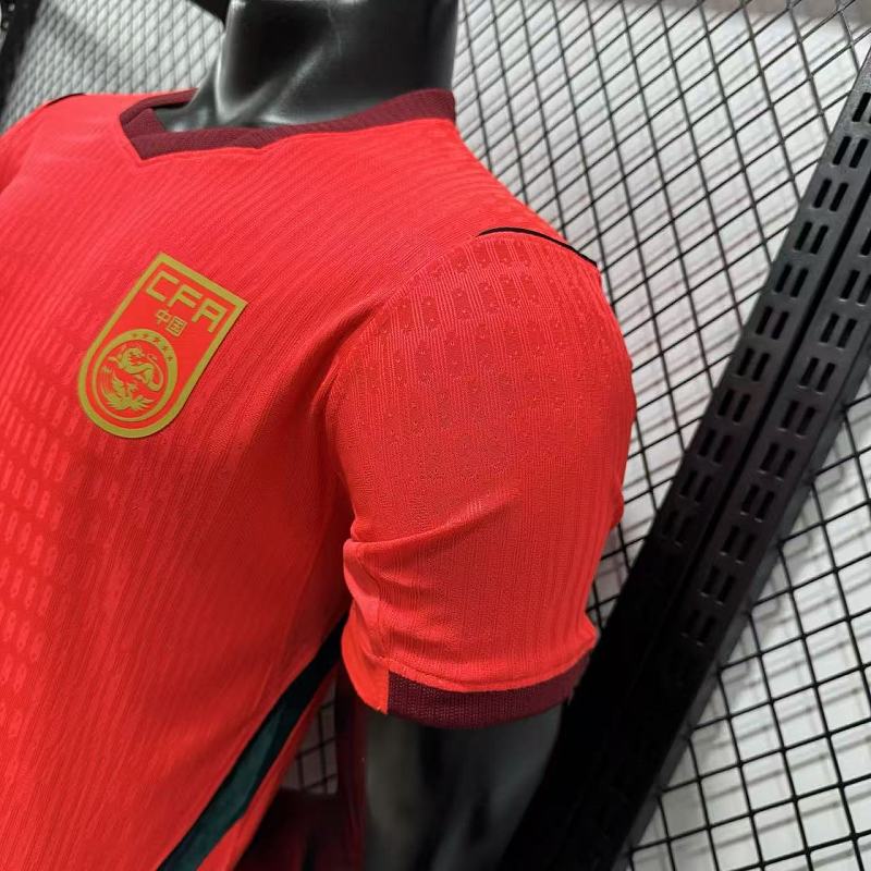 China Local Versión Jugador 2026 (Roja) 3