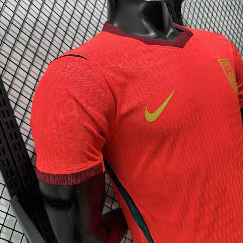 China Local Versión Jugador 2026 (Roja) 4