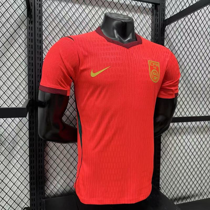 China Local Versión Jugador 2026 (Roja) 6