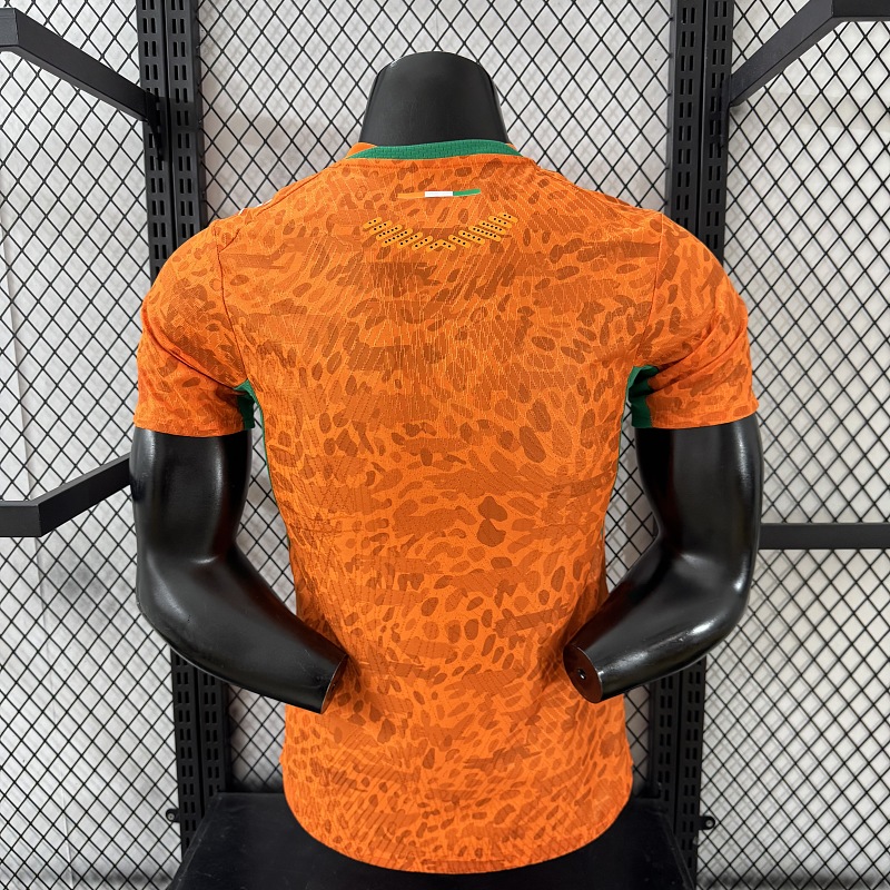 Costa de Marfil Local Versión Jugador 2026 (Naranja) 11