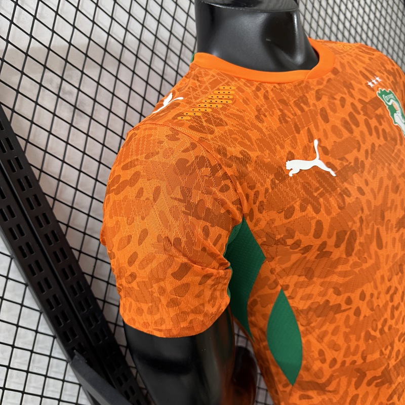 Costa de Marfil Local Versión Jugador 2026 (Naranja) 5