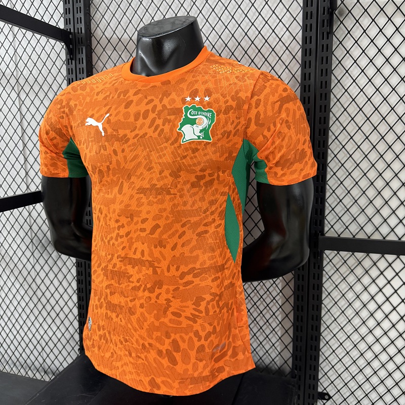Costa de Marfil Local Versión Jugador 2026 (Naranja) 6