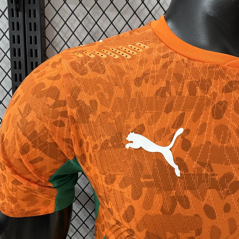 Costa de Marfil Local Versión Jugador 2026 (Naranja) 9