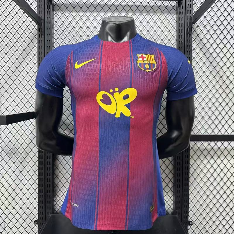 FC Barcelona Edición Especial Versión Jugador 2025/26 (Azul)