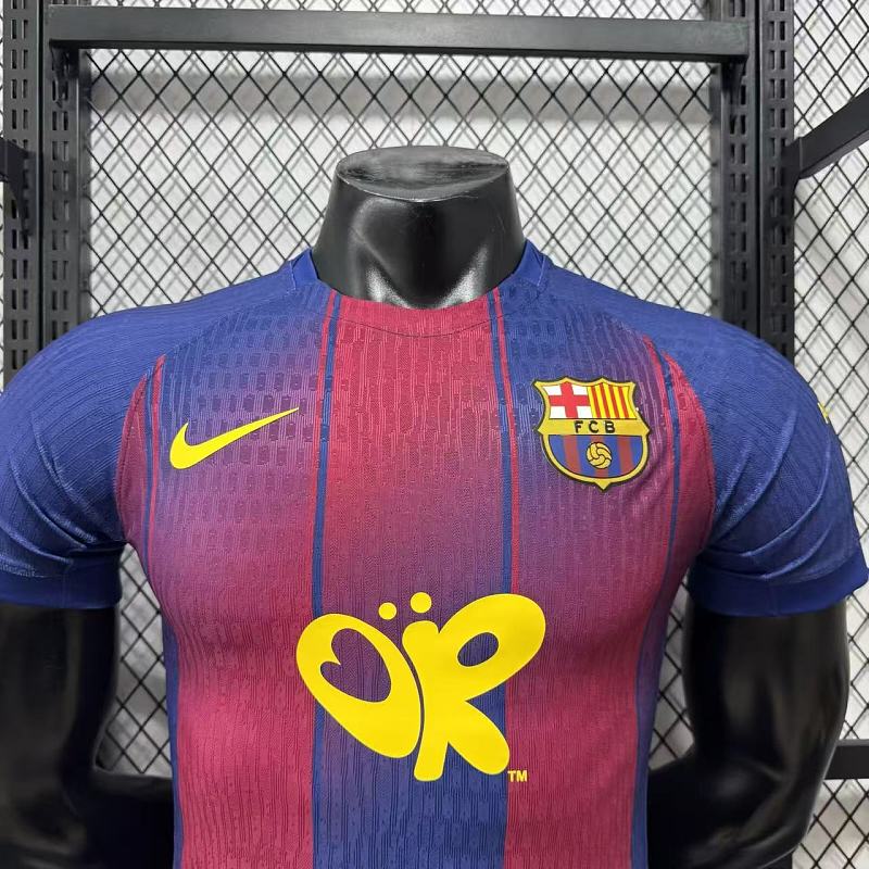 FC Barcelona Edición Especial Versión Jugador 2025/26 (Azul) 3