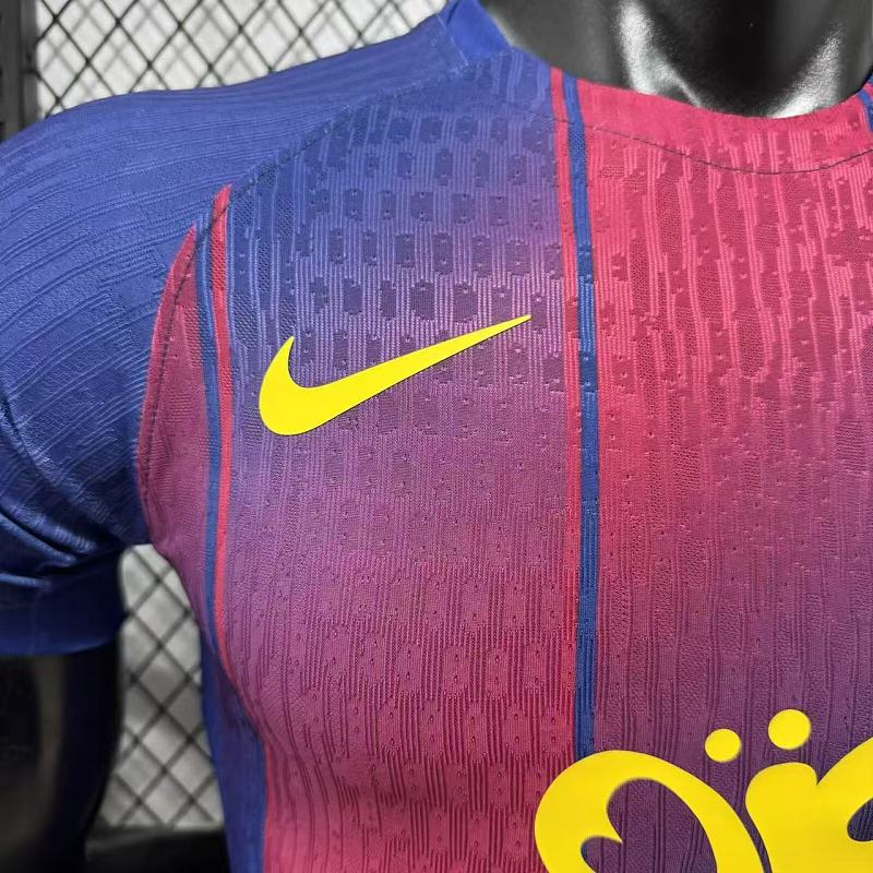FC Barcelona Edición Especial Versión Jugador 2025/26 (Azul) 4