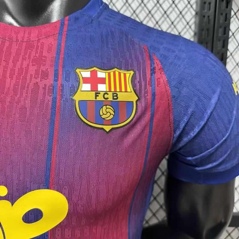 FC Barcelona Edición Especial Versión Jugador 2025/26 (Azul) 5