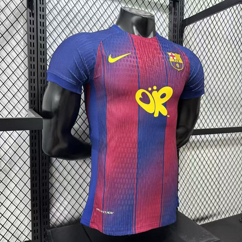 FC Barcelona Edición Especial Versión Jugador 2025/26 (Azul) 6