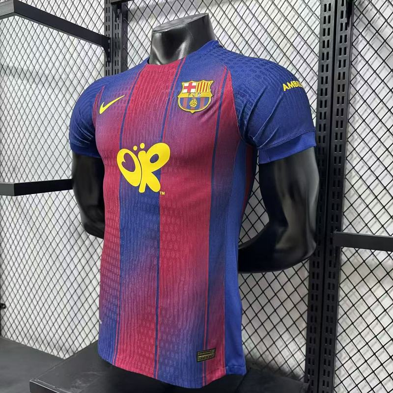 FC Barcelona Edición Especial Versión Jugador 2025/26 (Azul) 7