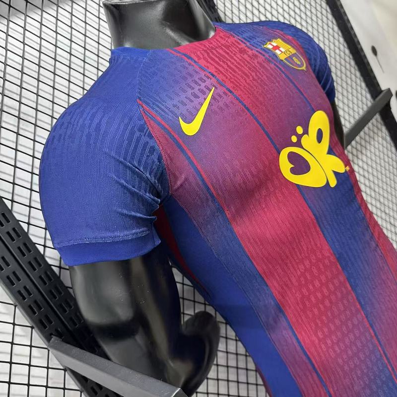 FC Barcelona Edición Especial Versión Jugador 2025/26 (Azul) 8