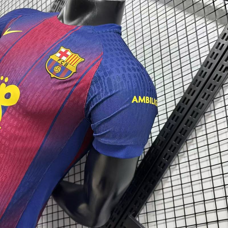 FC Barcelona Edición Especial Versión Jugador 2025/26 (Azul) 9