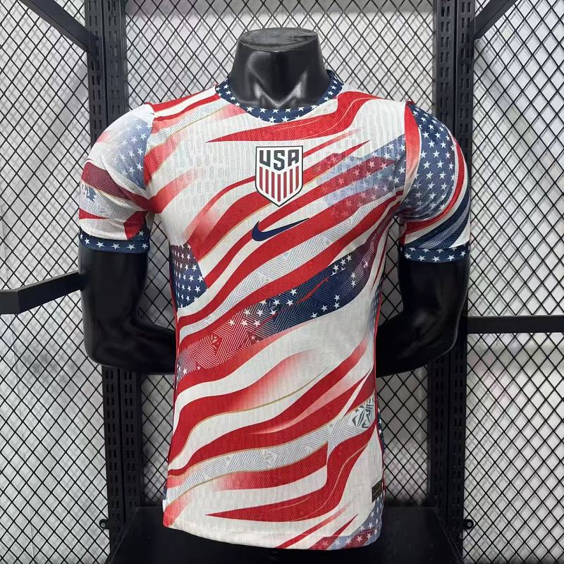 Estados Unidos Edición Especial Versión Jugador 2026 (Blanca)