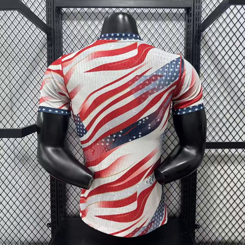 Estados Unidos Edición Especial Versión Jugador 2026 (Blanca) 2