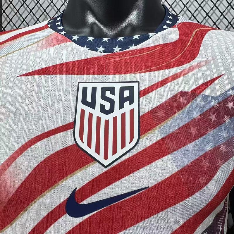 Estados Unidos Edición Especial Versión Jugador 2026 (Blanca) 3