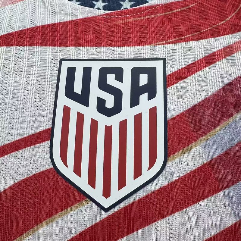 Estados Unidos Edición Especial Versión Jugador 2026 (Blanca) 4