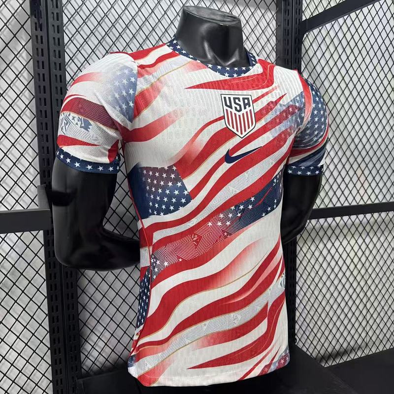 Estados Unidos Edición Especial Versión Jugador 2026 (Blanca) 5