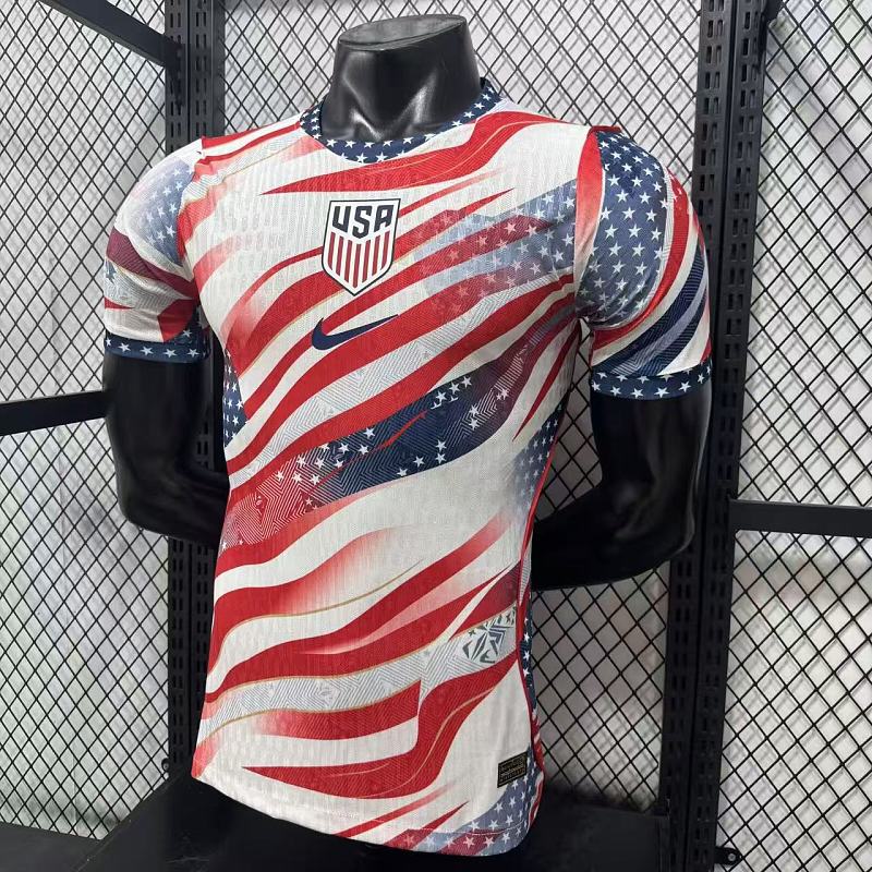 Estados Unidos Edición Especial Versión Jugador 2026 (Blanca) 6