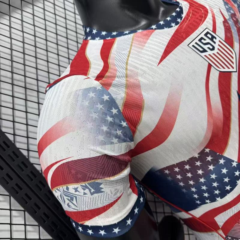 Estados Unidos Edición Especial Versión Jugador 2026 (Blanca) 7