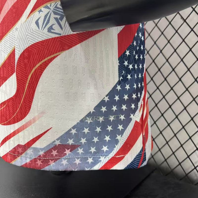 Estados Unidos Edición Especial Versión Jugador 2026 (Blanca) 9