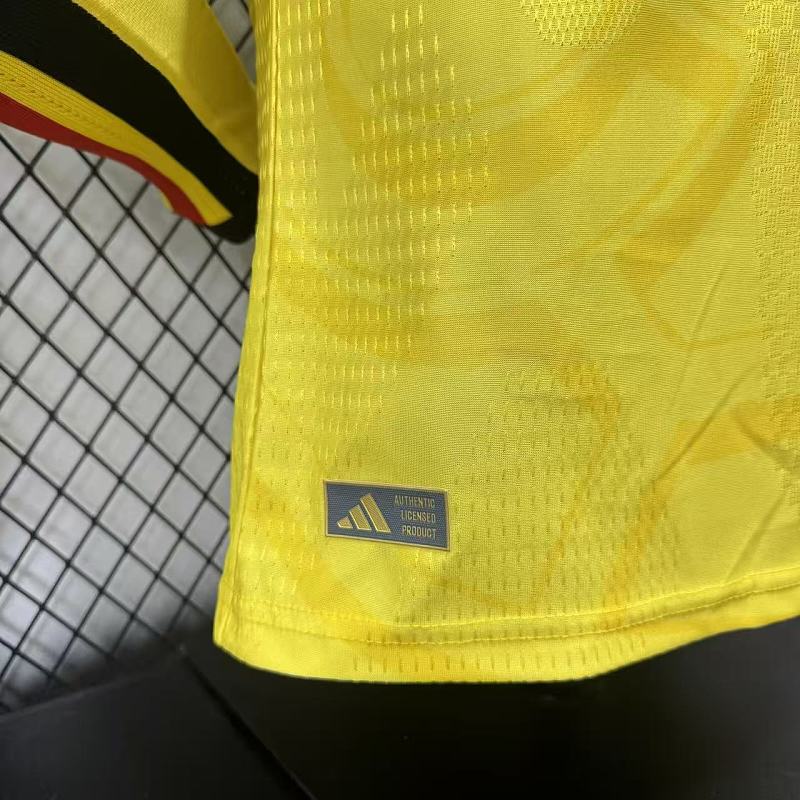 Club America Local Versión Jugador 2026/27 (Amarilla, Manga Larga) 9