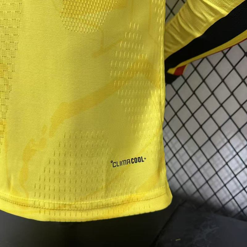 Club America Local Versión Jugador 2026/27 (Amarilla, Manga Larga) 10