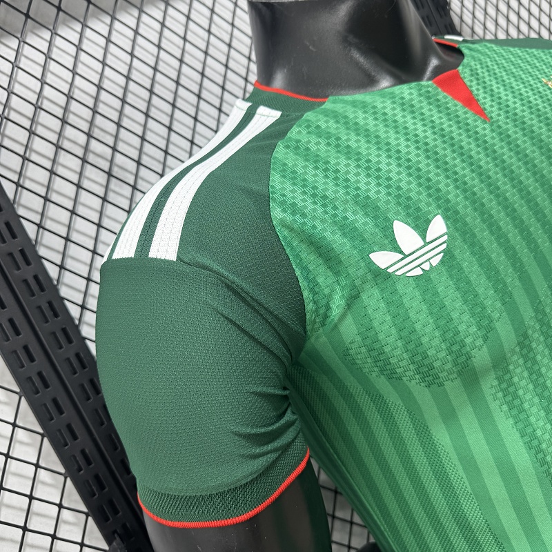 Argelia Local Versión Jugador 2026 (Verde) 5
