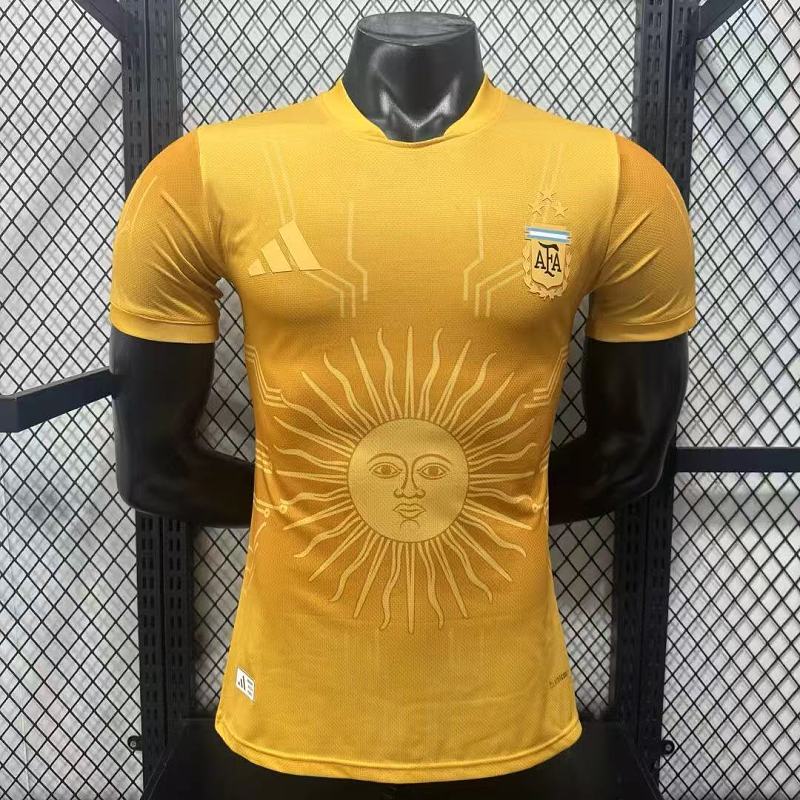 Argentina Edición Especial Versión Jugador 2026 (Amarilla)