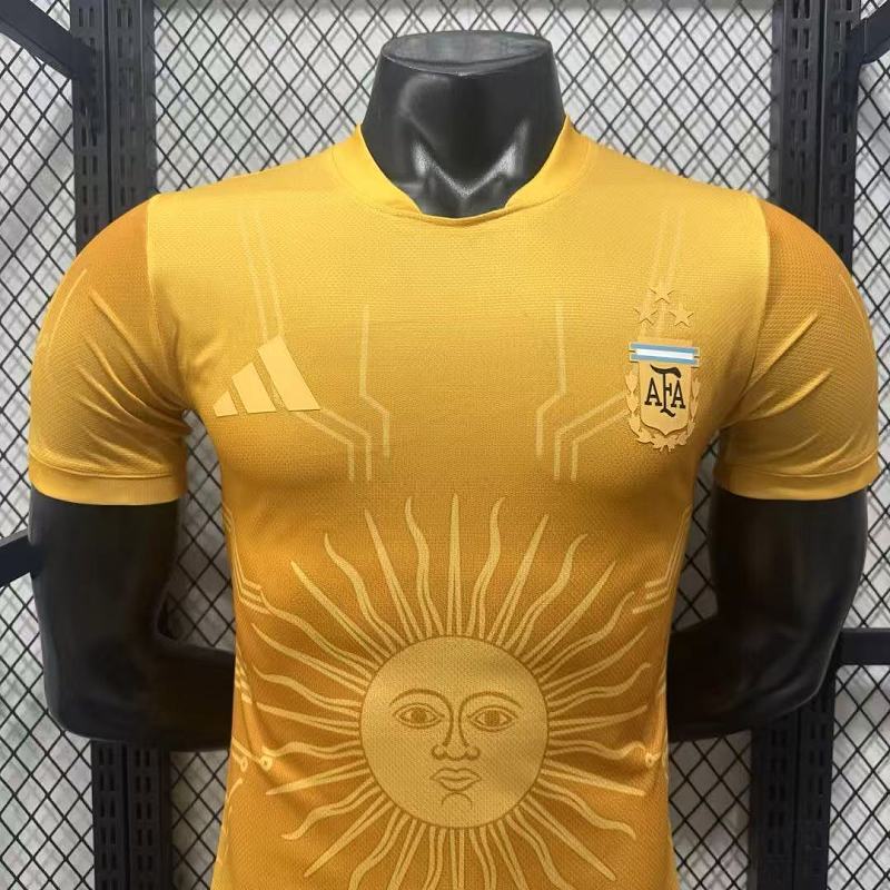 Argentina Edición Especial Versión Jugador 2026 (Amarilla) 3