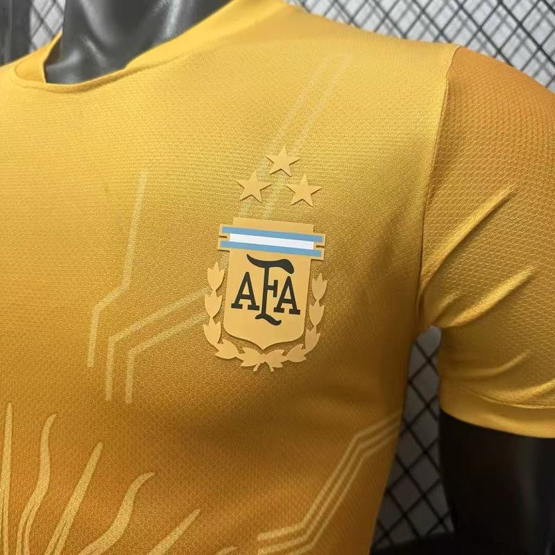 Argentina Edición Especial Versión Jugador 2026 (Amarilla) 5
