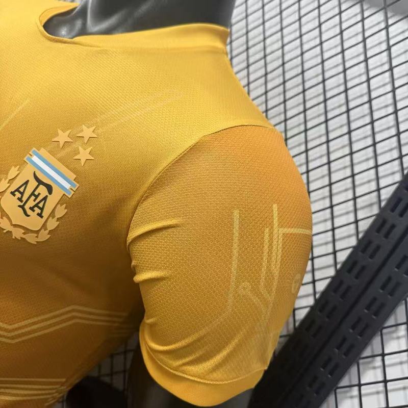 Argentina Edición Especial Versión Jugador 2026 (Amarilla) 7