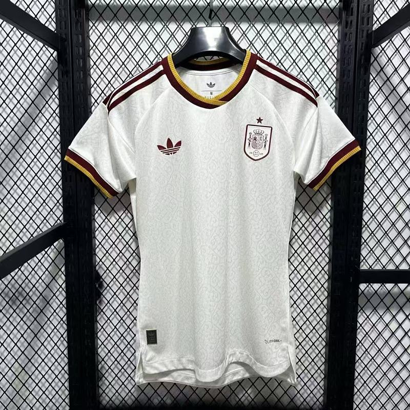 España Visitante Versión Mujer 2026 (Blanca)